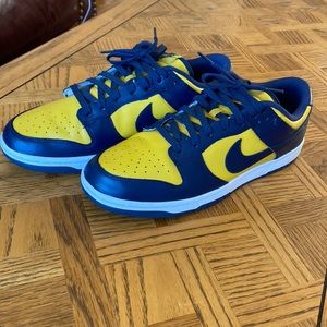 Nike Dunk Low Michigan (2021) (Men's 11.5)